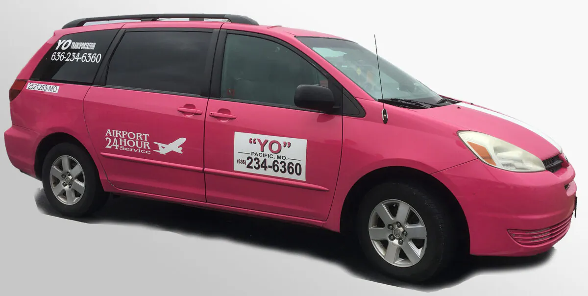 A Yo Transportation van. (Via yo-taxi.com)