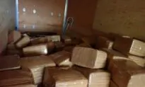 Whopping 2.8 Tons of Meth, Fentanyl Seized in California