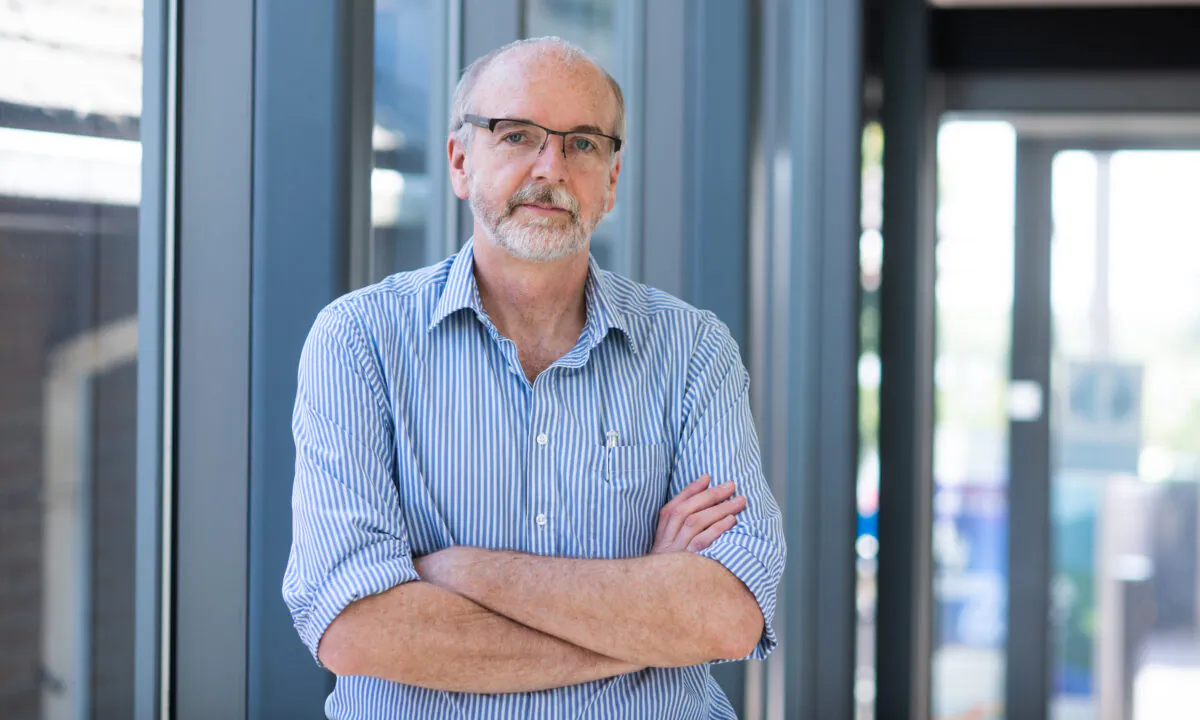 Undated file photo of Professor Andrew J Pollard, professor of paediatric infection and immunity at the University of Oxford. (John Cairns/University of Oxford/Handout via PA)