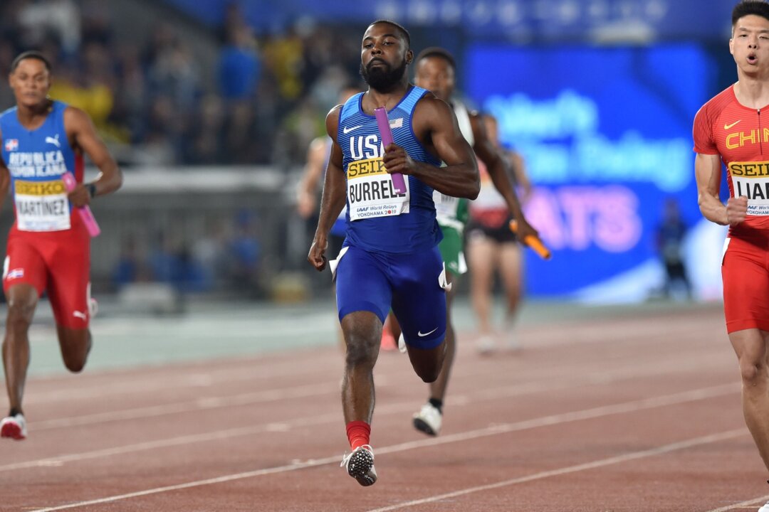 Houston NCAA Sprinting Champ Cameron Burrell Dead at Age 26 | The Epoch ...