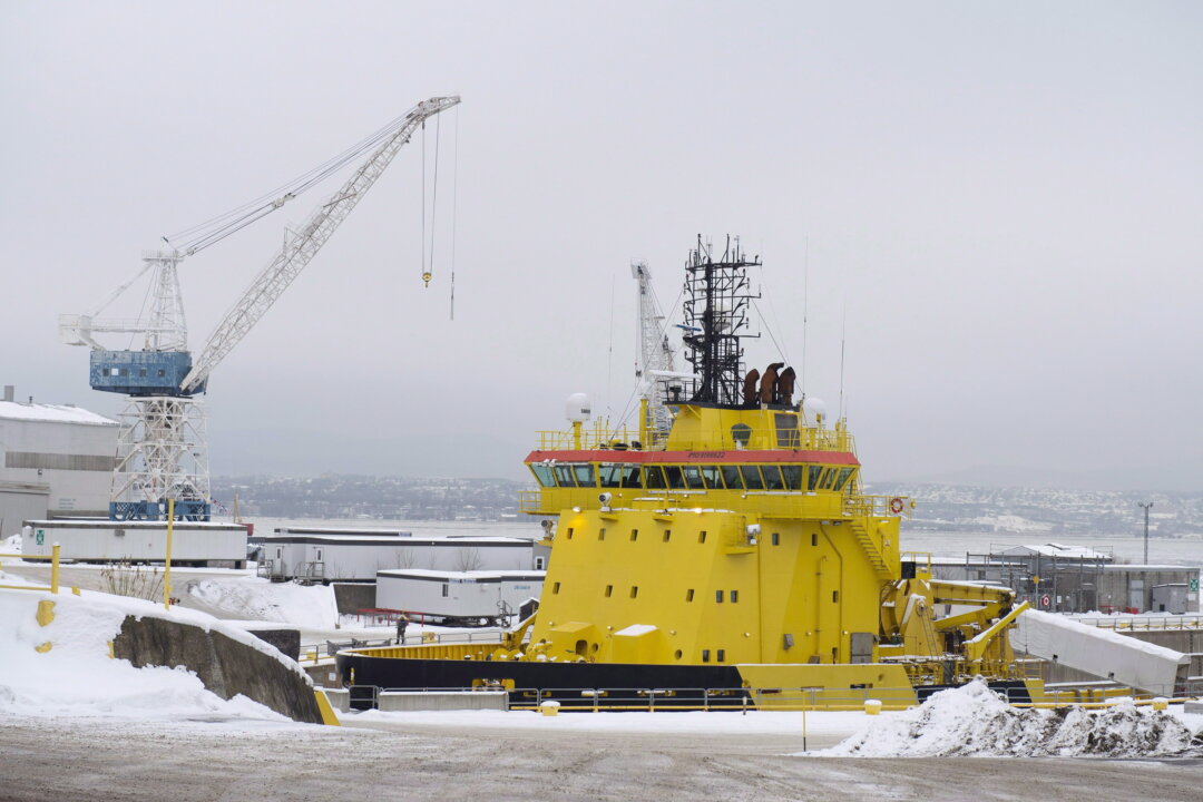 Ottawa Announces $11.3 Billion for 6 Icebreakers to Be Built in Quebec