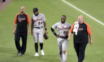 Scary Collision Between Hill, Baddoo Dampens Tigers’ Win Over Orioles
