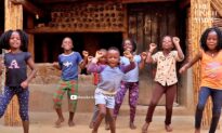 Kids Dancing and Having a Good Time