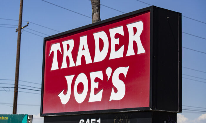A Trader Joes location in Long Beach, Calif., on July 19, 2021. (John Fredricks/The Epoch Times)