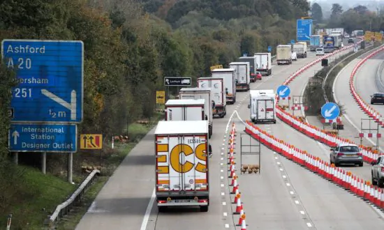Brexit Lorry Traffic Controls to Be Made Permanent
