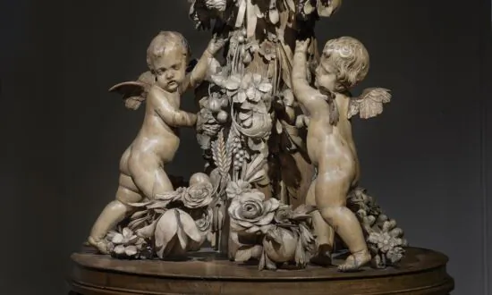 The Michelangelo of Wood: Grinling Gibbons
