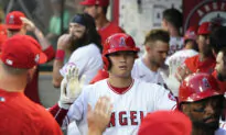 Angels’ Ohtani Hits 38th Home Run, But Jays Hit 4 in 10-2 Win