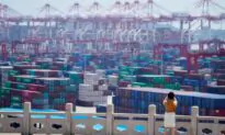 Major Container Ports in Eastern China See Worsening Congestion After COVID-19 Cases