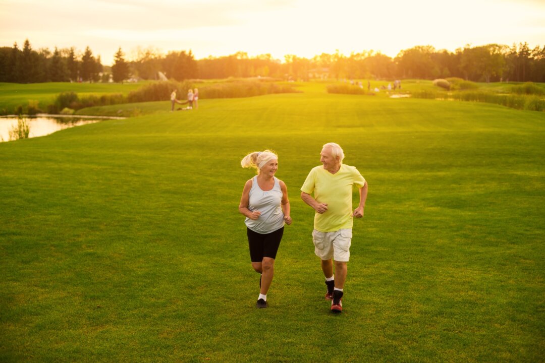 Small bits of exercise and eating slightly fewer calories can help obese seniors make notable improvements in vascular health and weight loss. (DenisProduction.com/Shutterstock)