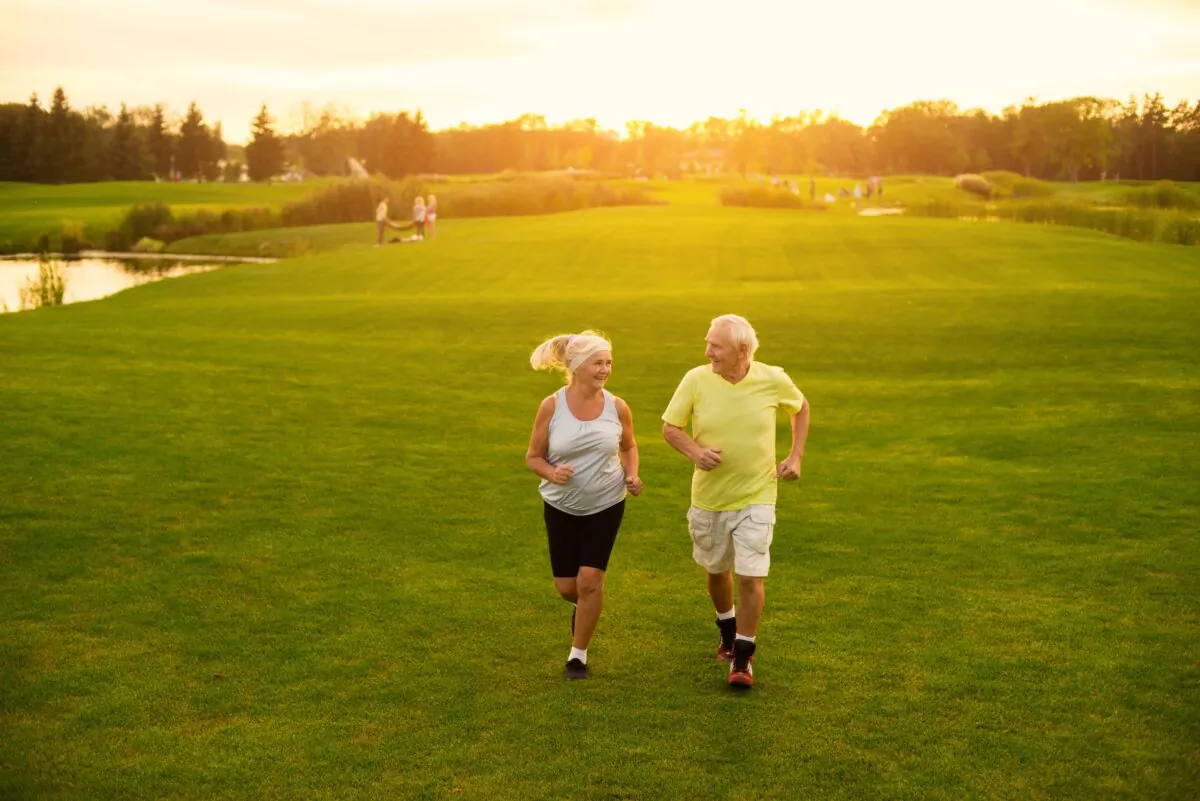 Small bits of exercise and eating slightly fewer calories can help obese seniors make notable improvements in vascular health and weight loss. (DenisProduction.com/Shudderstock)
