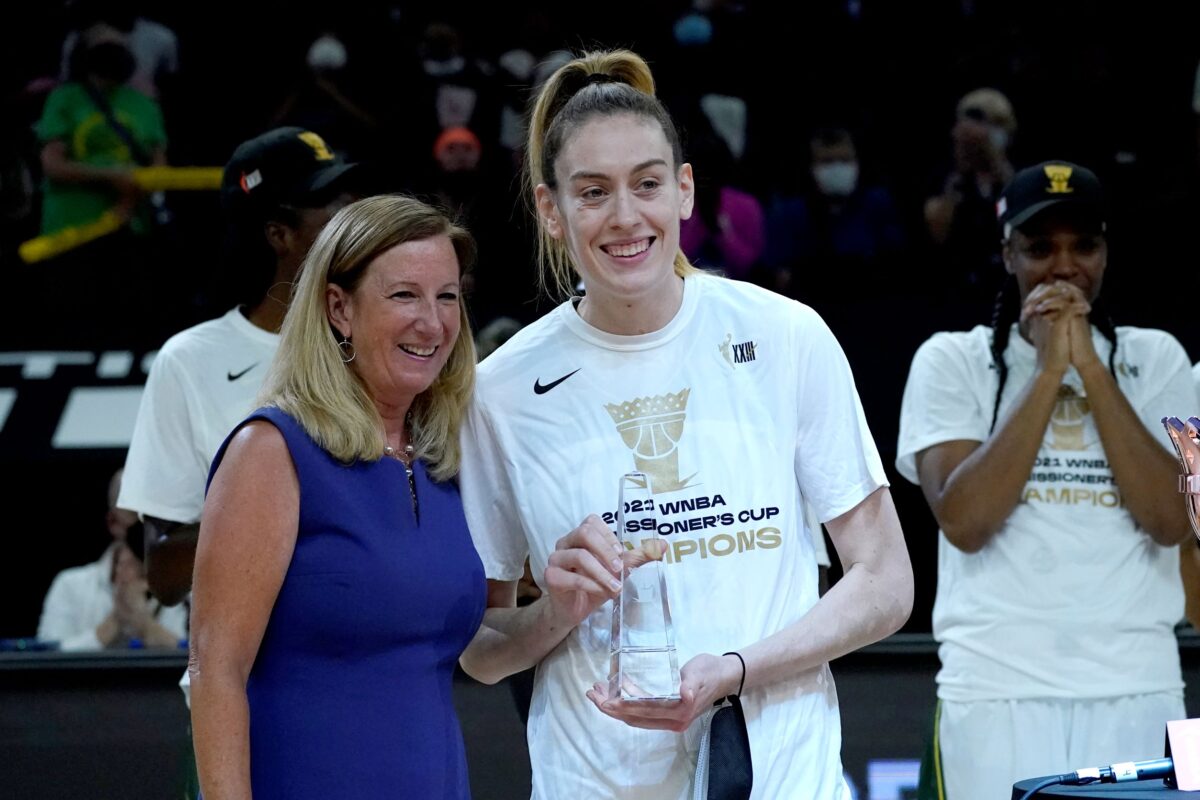 Breanna Stewart
