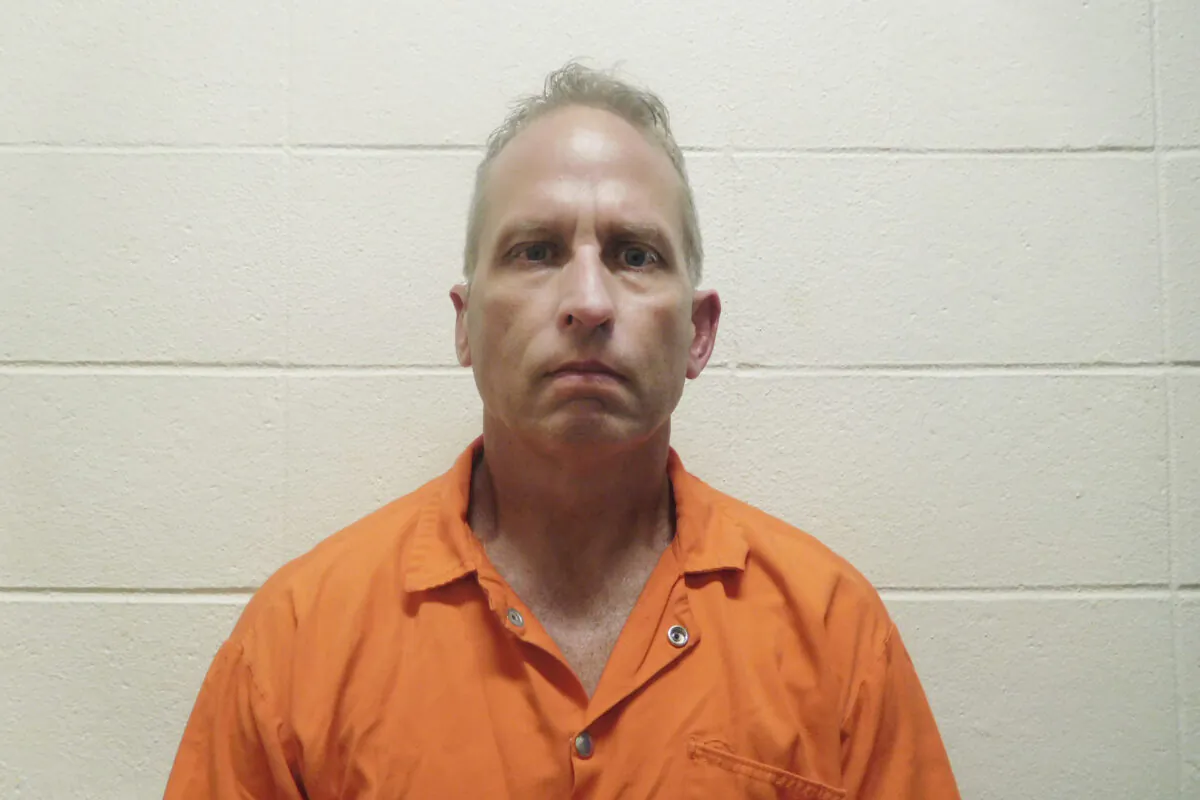 Chad Scott in a file photo. (St. Charles Parish Sheriff’s Office via AP)