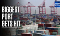 China’s Biggest Shipping Port Struck by Virus