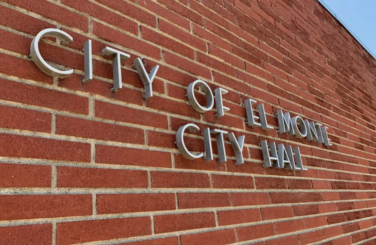 El Monte City Hall in El Monte, Calif., on Aug. 13, 2021. (Sarah Le/The Epoch Times)