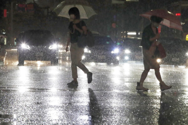 Japan Heavy Rain
