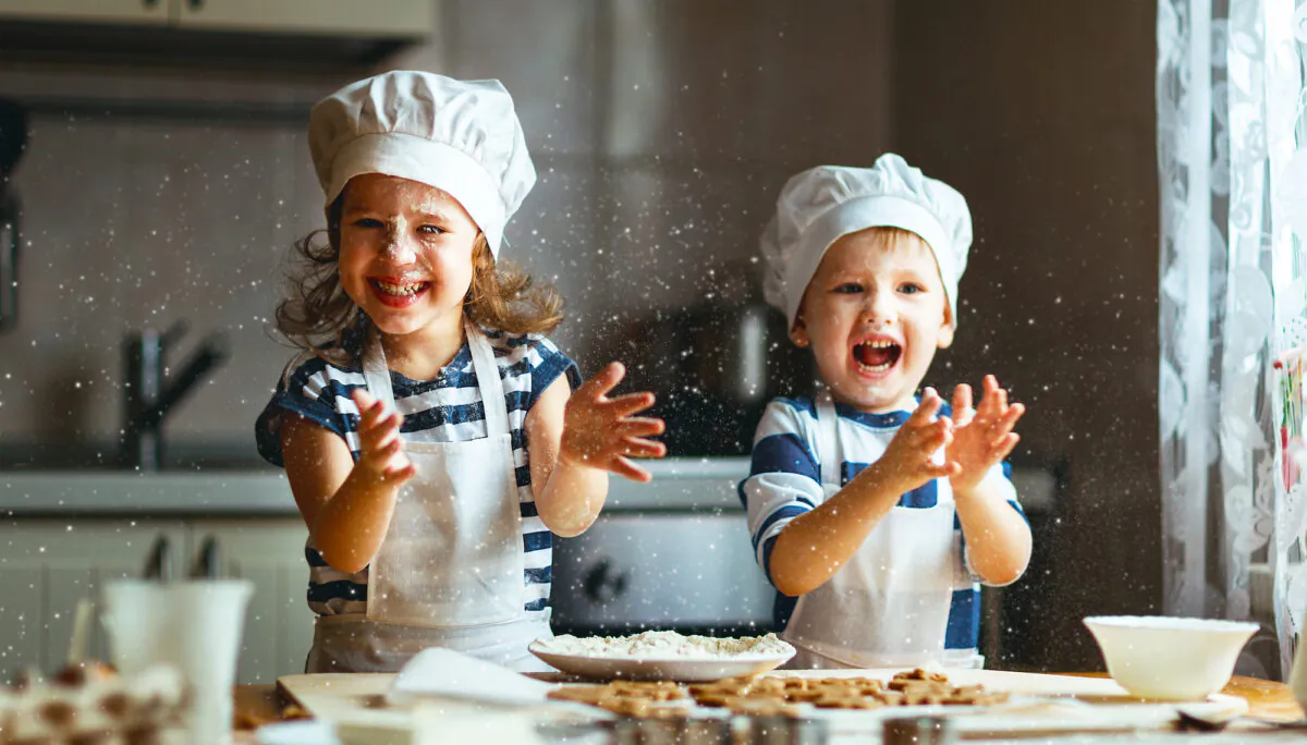 Kids can learn responsibility through a variety of chores. (Evgeny Atamanenko/Shutterstock)