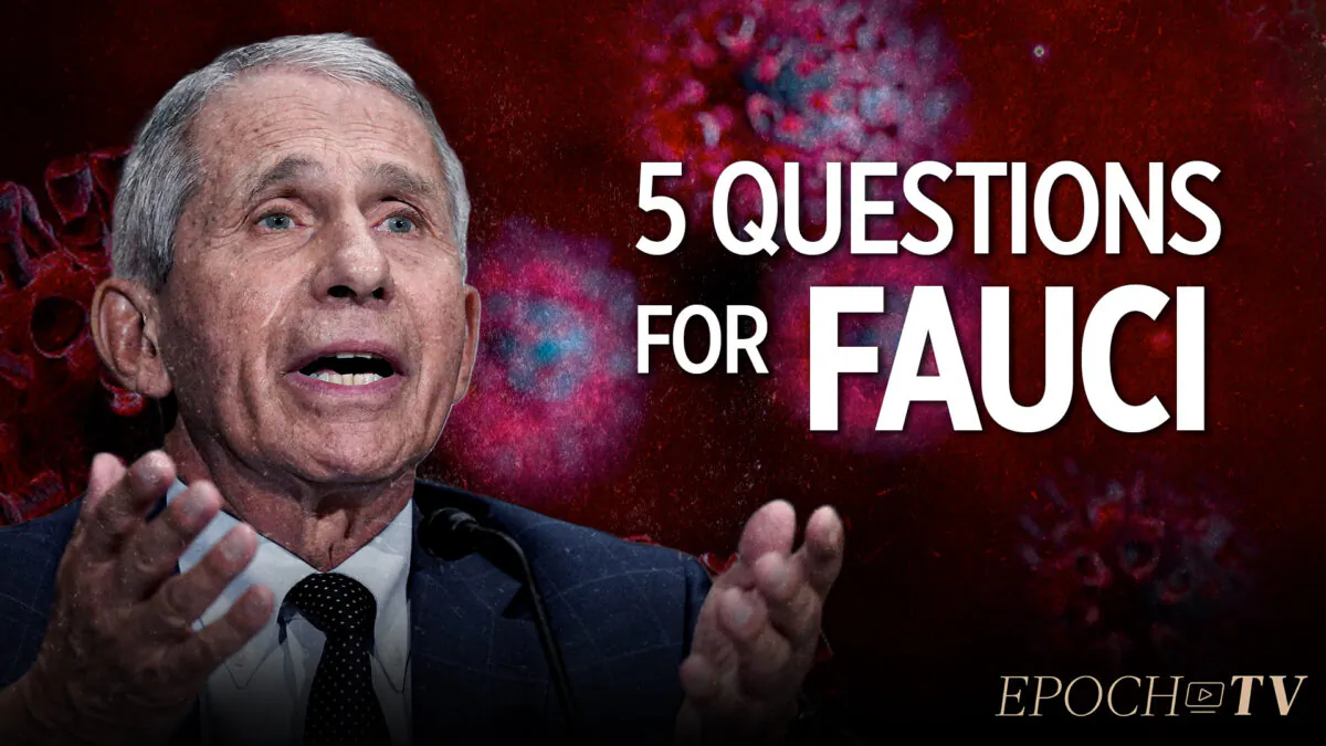 Five Questions for Fauci