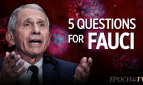 Five Questions for Fauci