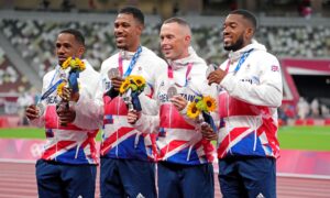‘Tragic’ If British Relay Teammates Lose Olympic Silver Over Ujah’s Doping Test: BOA Chief