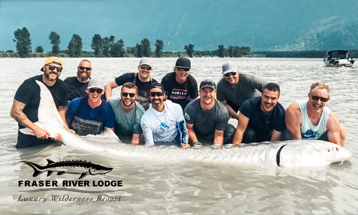 (Courtesy of Fraser River Lodge)