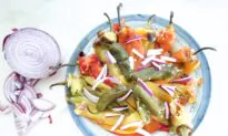 Roasted Pepper Salad
