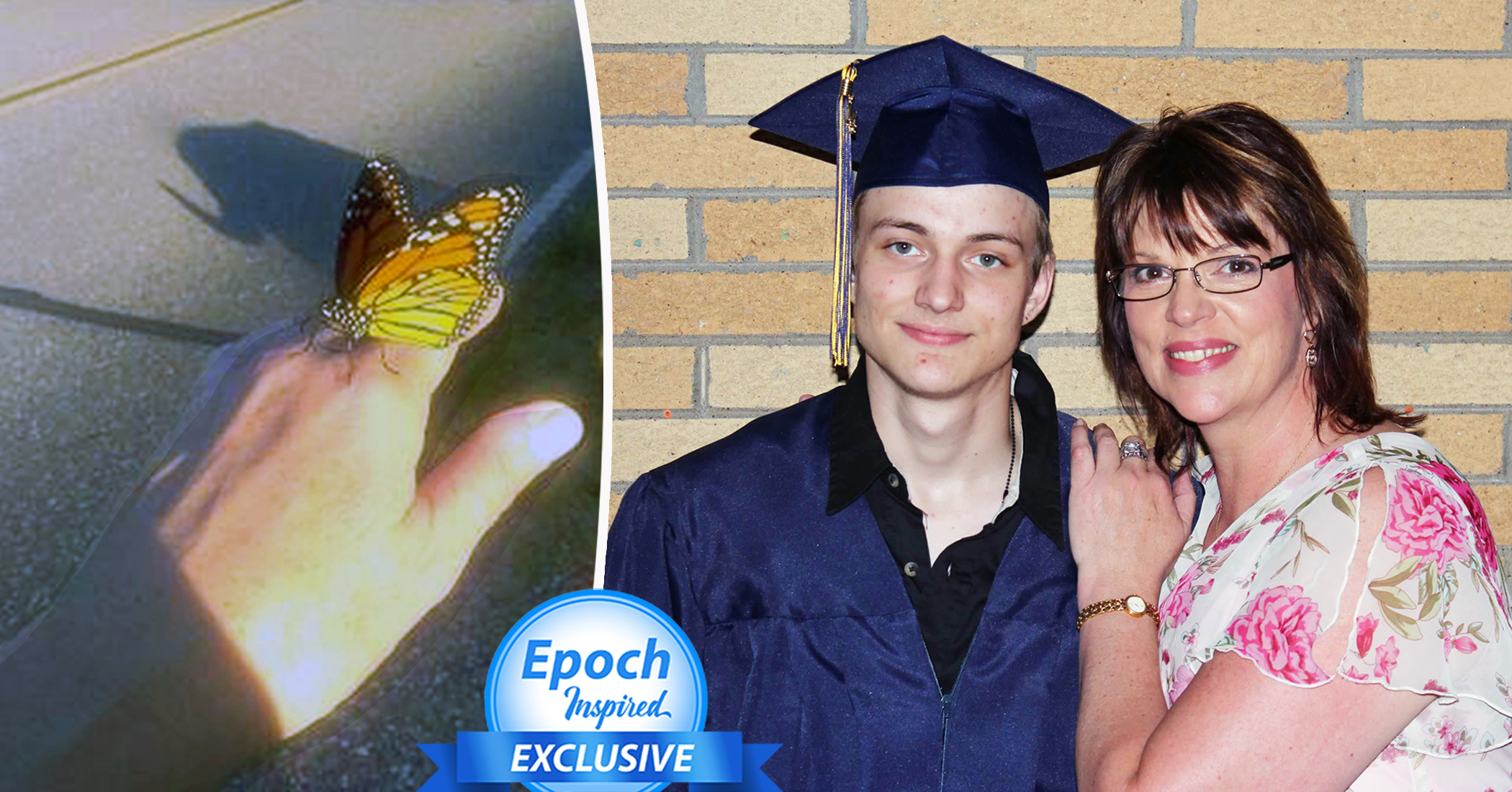 Butterfly Visits Grieving Mom After Sons Death ‘i Absolutely Felt It