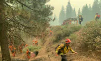 California Fire Threatens Homes as Blazes Burn Across West