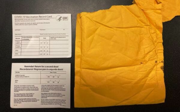 counterfeit COVID-19 vaccination cards