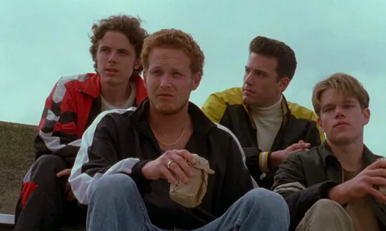 Popcorn and Inspiration: ‘Good Will Hunting’: Even Geniuses Have Trouble Leaving the Nest