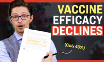 Facts Matter (Aug. 14): Effectiveness of mRNA Vaccines Has Dropped Significantly, as Low as 46 Percent, Study Shows