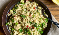 Turn Cauliflower Into ‘Couscous’ for a Light Summer Side