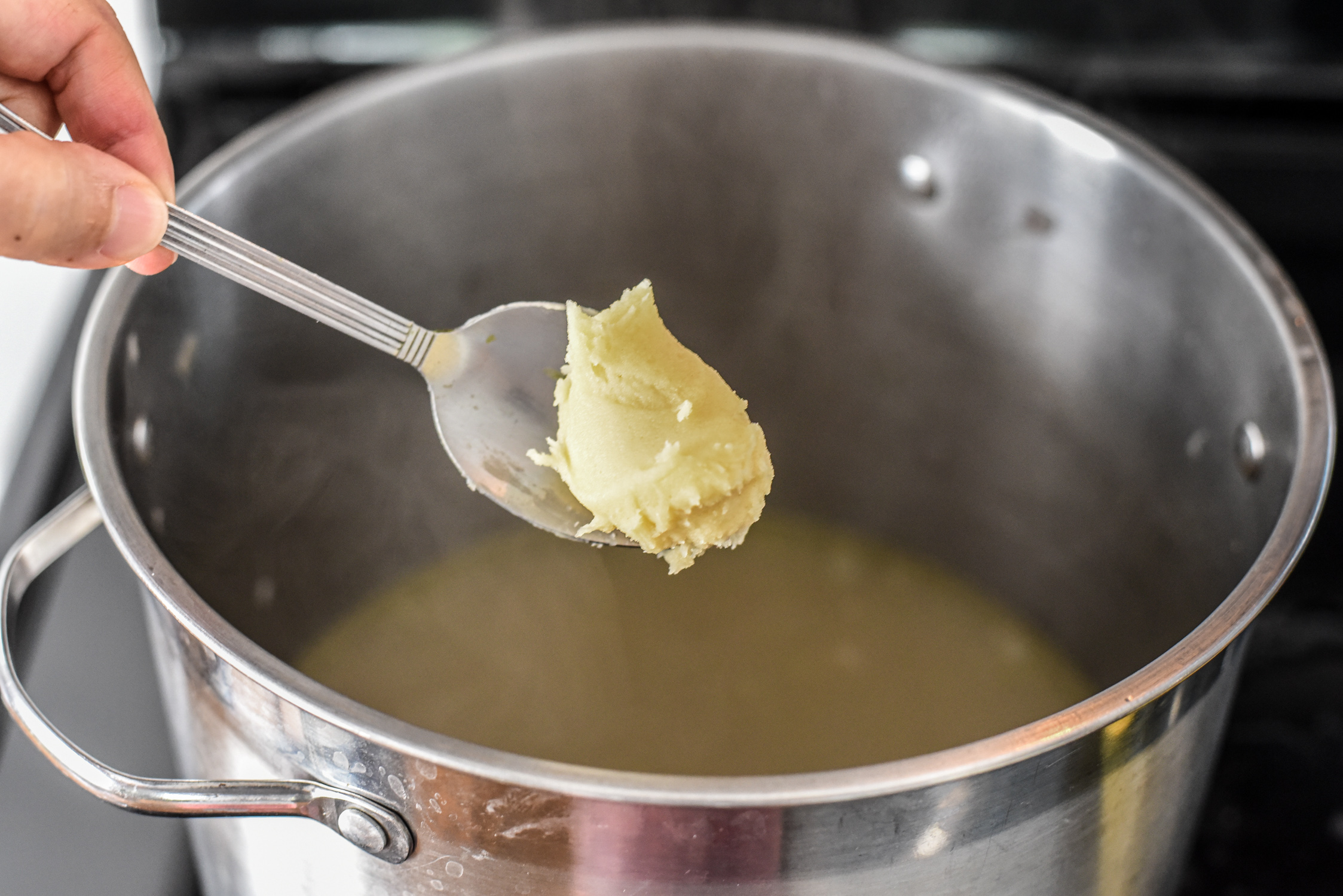 butter flour paste sauce