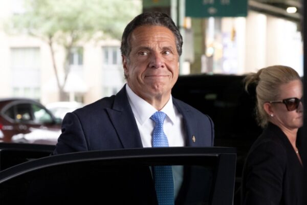 New York Governor Andrew Cuomo