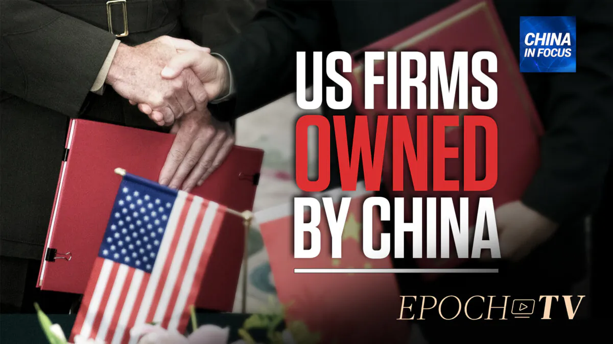A still from an episode of 'China in Focus' released by EPOCH TV (EPOCH TV/Screenshot via The Epoch Times)