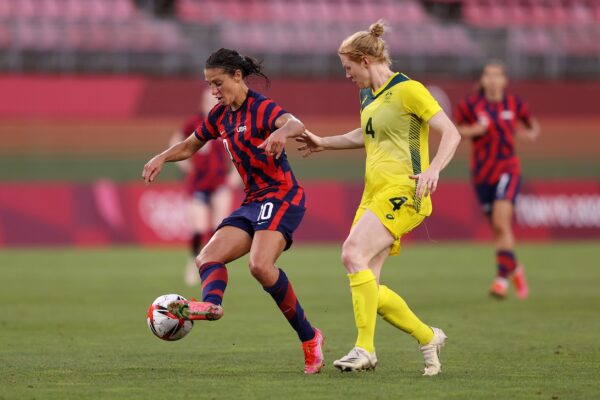 United States v Australia: Bronze Medal Match Women's Football - Olympics: Carli Lloyd