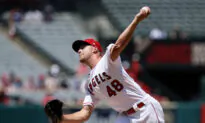 Detmers Pitches Halos Past Astros 3-1 for 1st Big League Win