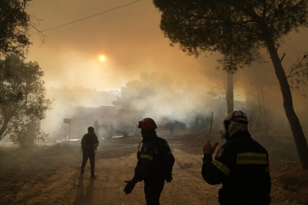 Greece Wildfires