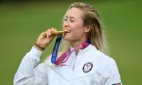 World Number One Nelly Korda Tees Off Alongside Hataoka and Hull at AIG Women’s Open