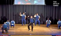 New Zealand Police Officers Enjoy Dancing