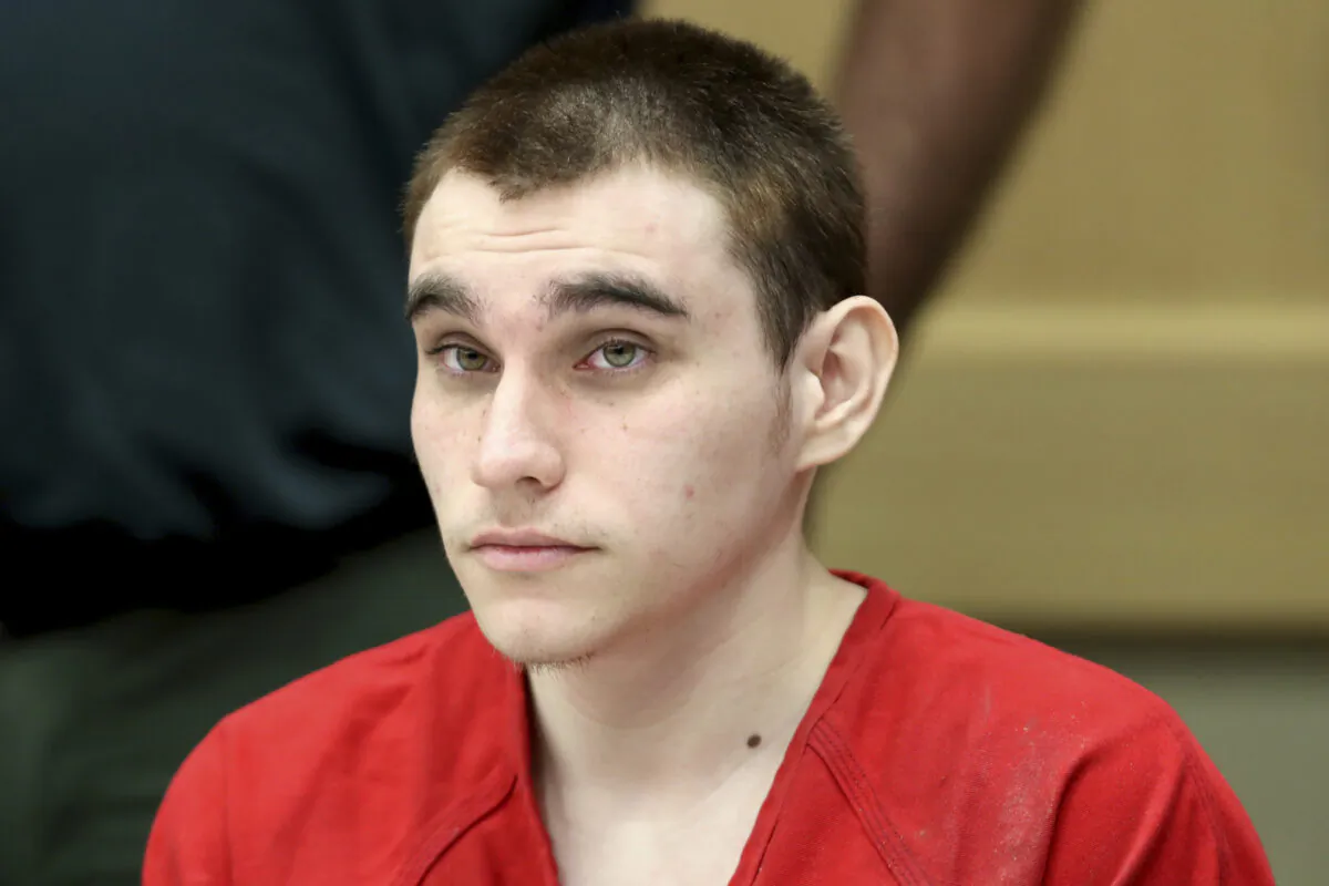 Nikolas Cruz appears at a hearing in Fort Lauderdale Fla., on Dec. 10, 2019 (Amy Beth Bennett/South Florida Sun-Sentinel via AP, Pool, File)