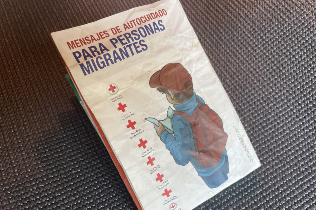 Red Cross Pamphlet Facilitates Illegal Immigration, Says Expert