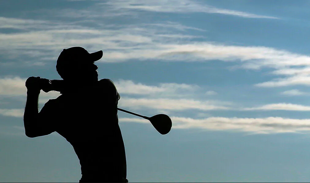 Tiger Woods at a practice round for the PGA Championship golf tournament at Whistling Straits in Haven, Wis., on Aug. 11, 2015. (Chris Carlson/AP Photo)