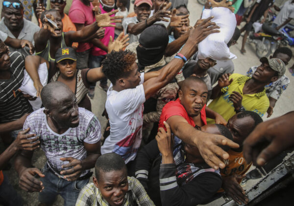 Haiti Earthquake victims
