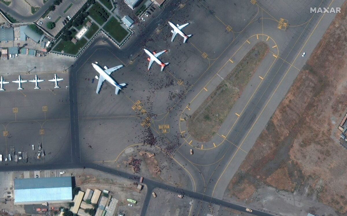 Evacuation Flights Restart At Kabul Airport After Taliban Take Over