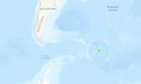 Magnitude 6.9 Earthquake Strikes South Sandwich Islands Region: EMSC