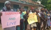 Boko Haram Terrorists Surrender by the Hundreds to Nigerian Army