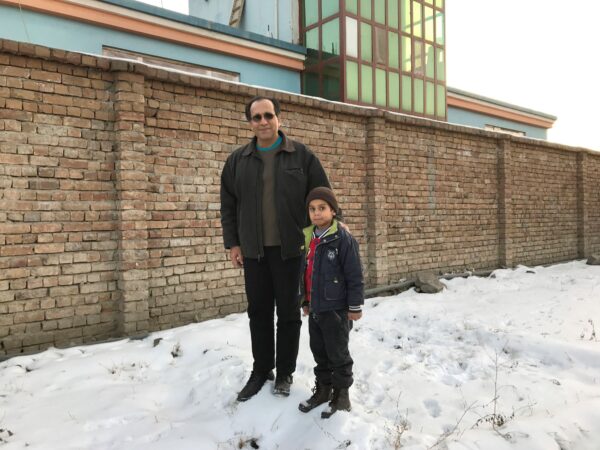 Noman Mujtaba (L) and Bahaudin Mujtaba