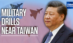China Holds Military Drills Near Taiwan