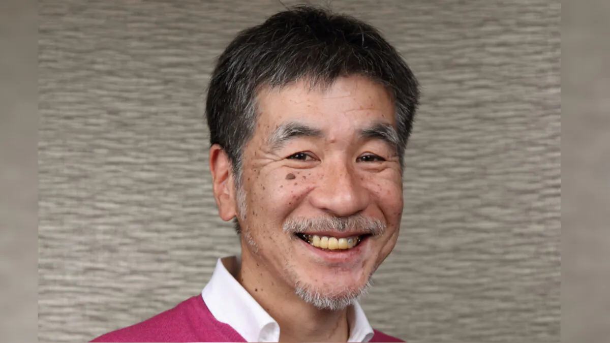 Maki Kaji, chief executive of Nikoli until July 2021, in Tokyo, Japan, in an undated photo. (NIKOLI via AP)