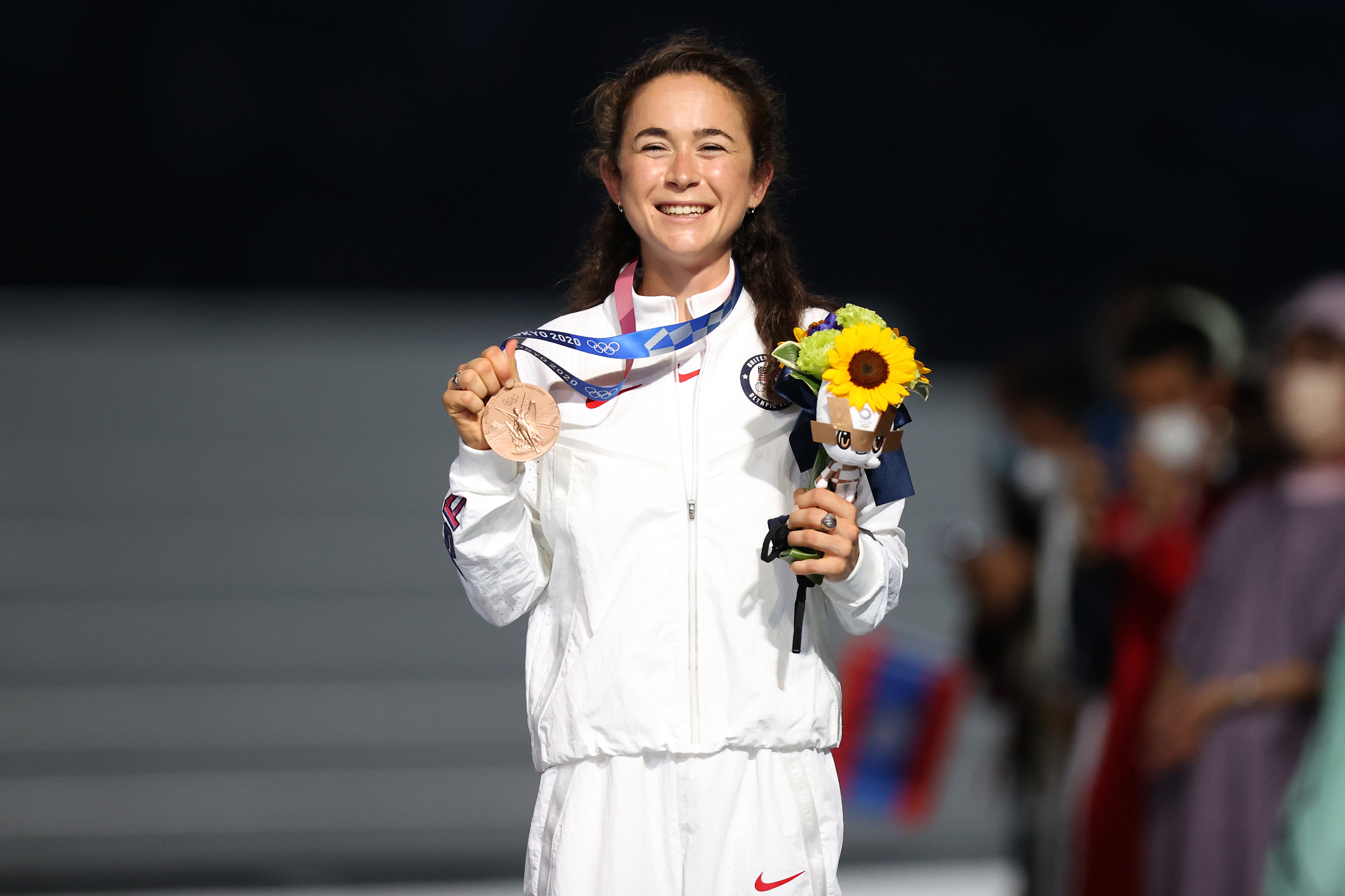 Olympic Bronze Interview With Molly Seidel